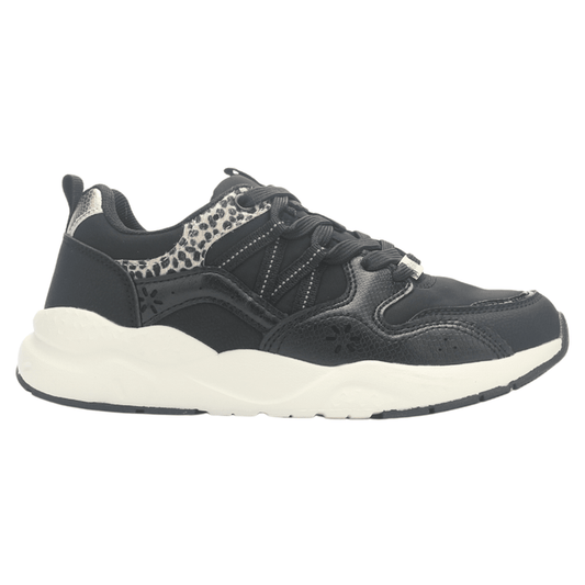 Zapatilla Mujer Chalada Glasgow-1 Negro Urbano Zapatillas Chalada 35 Negro