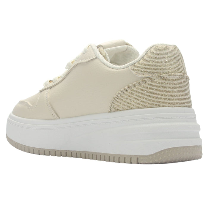 Zapatilla Mujer Chalada Java-1 Beige Urbano Zapatillas Chalada