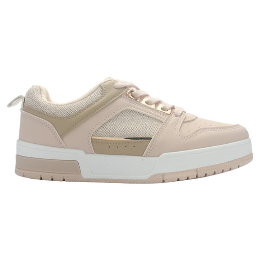 Zapatilla Mujer Chalada Joker-2 Nude Urbano Zapatillas Chalada