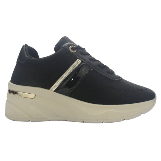 Zapatilla Mujer Chalada Juna-5 Negro Urbano Zapatillas Chalada