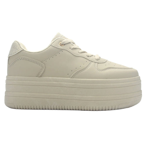Zapatilla Mujer Chalada Matrix-1 Beige Urbano Zapatillas Chalada