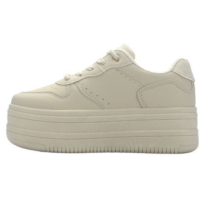 Zapatilla Mujer Chalada Matrix-1 Beige Urbano Zapatillas Chalada