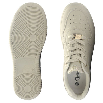 Zapatilla Mujer Chalada Matrix-1 Beige Urbano Zapatillas Chalada