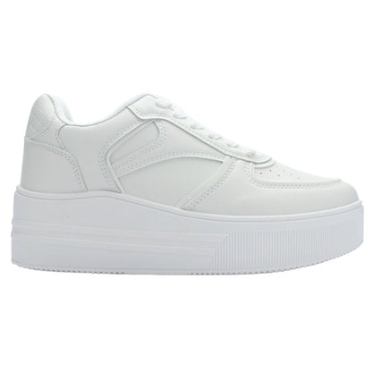 Zapatilla Mujer Chalada Memphi-9 Blanco Urbano Zapatillas Chalada