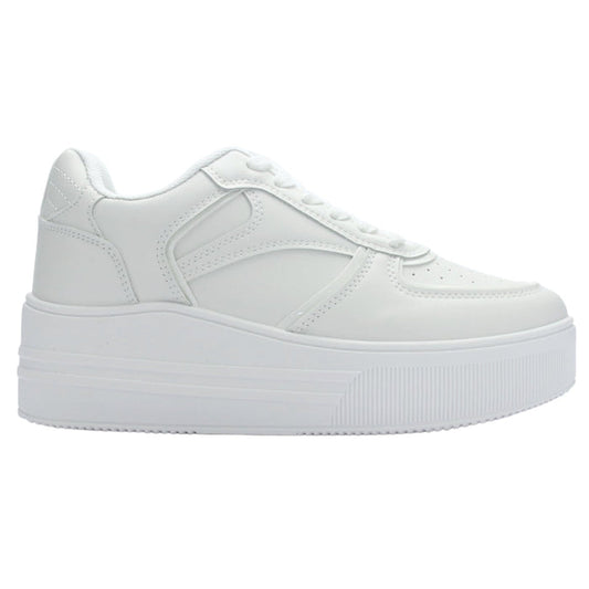 Zapatilla Mujer Chalada Memphi-9 Blanco Urbano Zapatillas Chalada