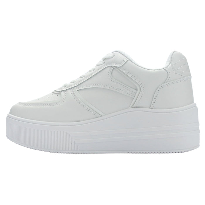 Zapatilla Mujer Chalada Memphi-9 Blanco Urbano Zapatillas Chalada