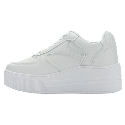 Zapatilla Mujer Chalada Memphi-9 Blanco Urbano Zapatillas Chalada