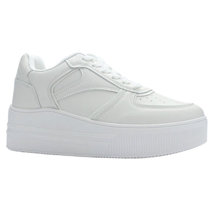Zapatilla Mujer Chalada Memphi-9 Blanco Urbano Zapatillas Chalada