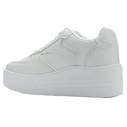 Zapatilla Mujer Chalada Memphi-9 Blanco Urbano Zapatillas Chalada