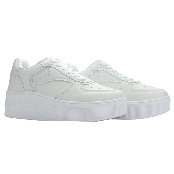 Zapatilla Mujer Chalada Memphi-9 Blanco Urbano Zapatillas Chalada