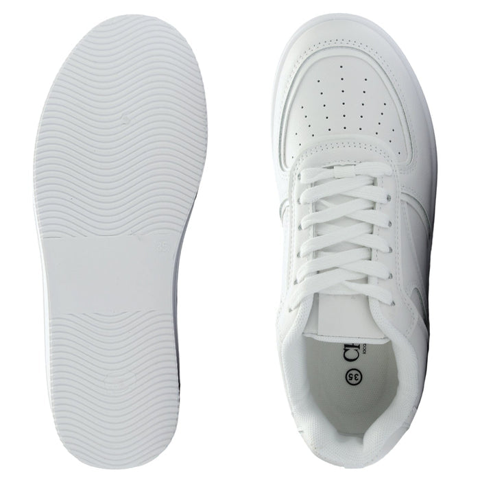 Zapatilla Mujer Chalada Memphi-9 Blanco Urbano Zapatillas Chalada