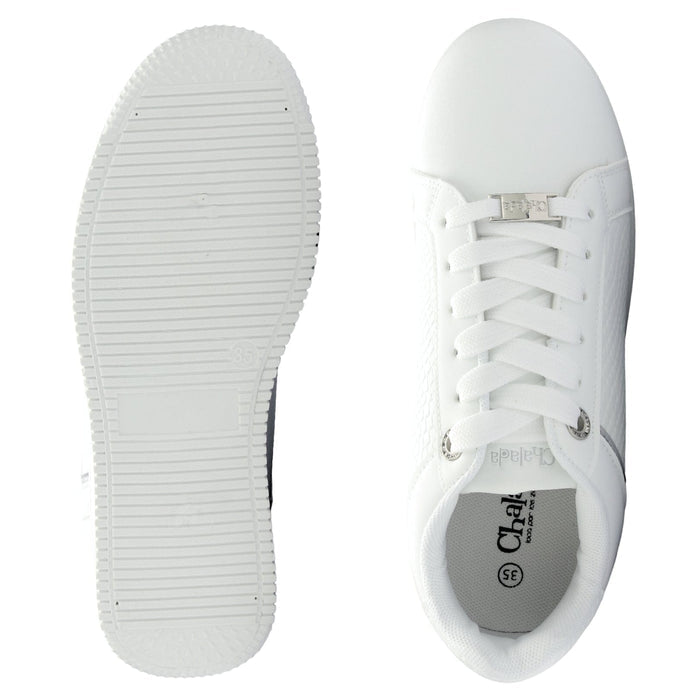 Zapatilla Mujer Chalada Metta-16 Blanco Urbano Zapatillas Chalada