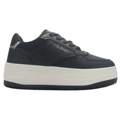 Zapatilla Mujer Chalada Mitsu-2 Negro Urbano Zapatillas Chalada