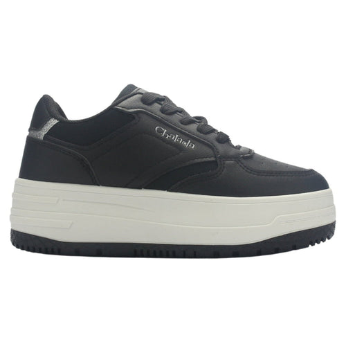 Zapatilla Mujer Chalada Mitsu-2 Negro Urbano Zapatillas Chalada