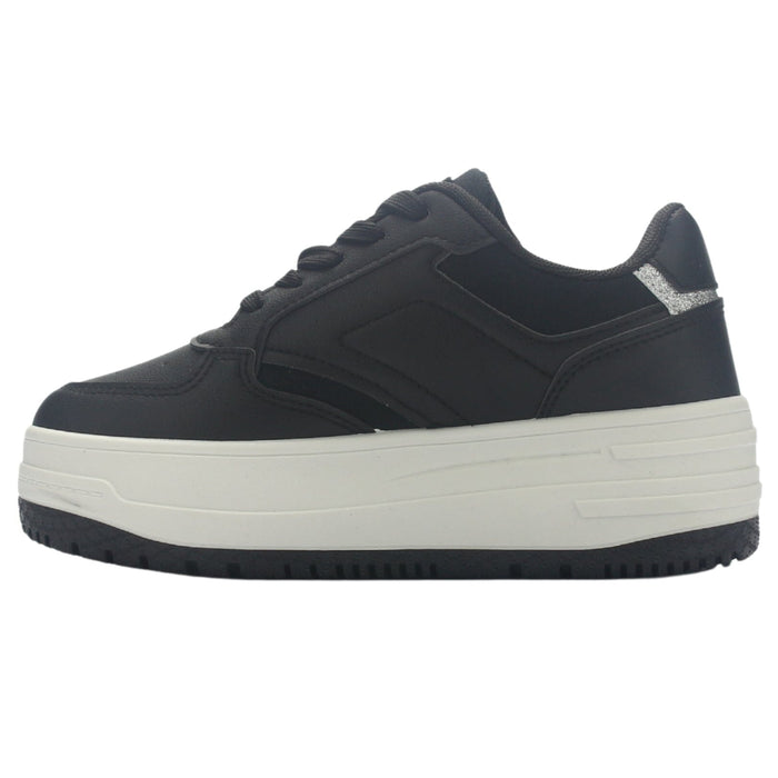 Zapatilla Mujer Chalada Mitsu-2 Negro Urbano Zapatillas Chalada