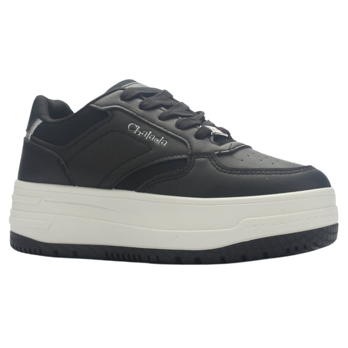 Zapatilla Mujer Chalada Mitsu-2 Negro Urbano Zapatillas Chalada