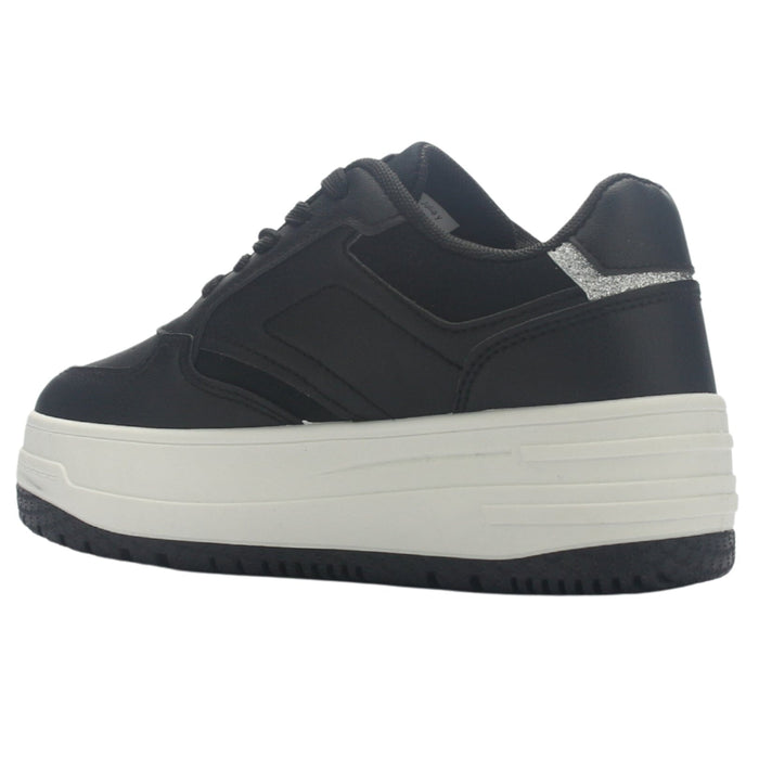 Zapatilla Mujer Chalada Mitsu-2 Negro Urbano Zapatillas Chalada