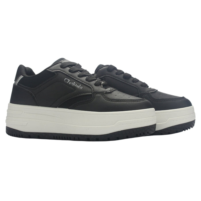 Zapatilla Mujer Chalada Mitsu-2 Negro Urbano Zapatillas Chalada