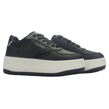 Zapatilla Mujer Chalada Mitsu-2 Negro Urbano Zapatillas Chalada