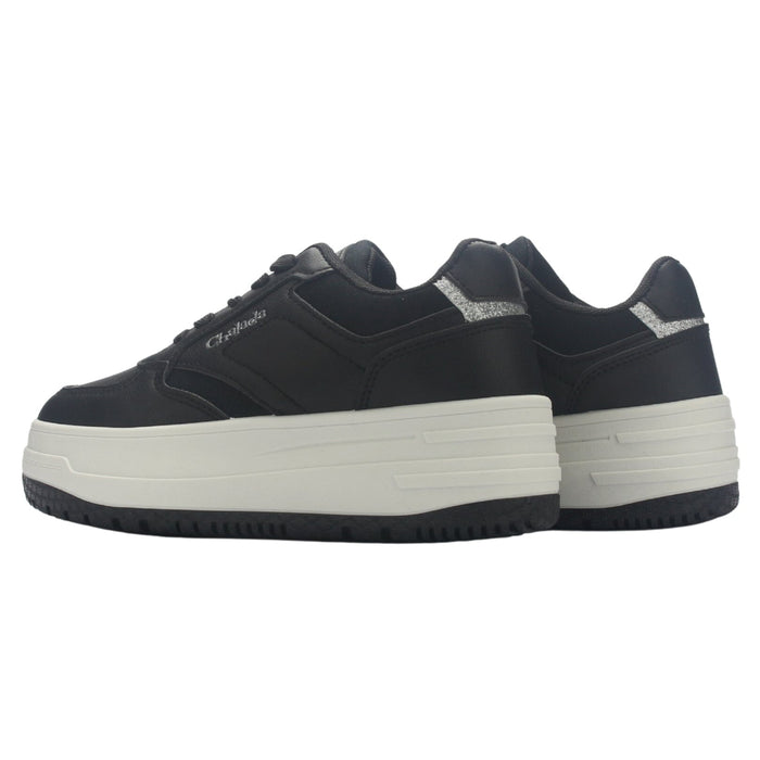 Zapatilla Mujer Chalada Mitsu-2 Negro Urbano Zapatillas Chalada