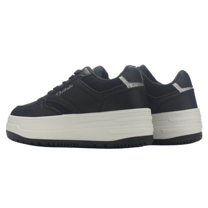 Zapatilla Mujer Chalada Mitsu-2 Negro Urbano Zapatillas Chalada