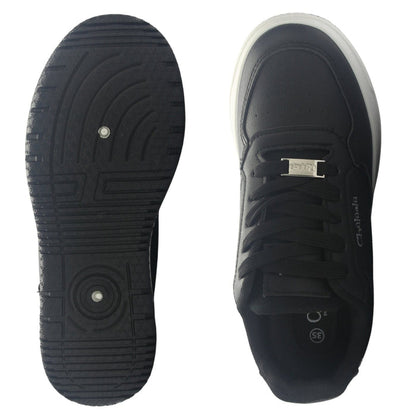 Zapatilla Mujer Chalada Mitsu-2 Negro Urbano Zapatillas Chalada