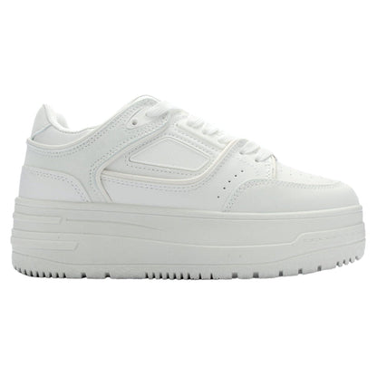 Zapatilla Mujer Chalada Mitsu-4 Blanco Urbano Zapatillas Chalada