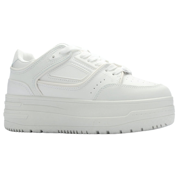 Zapatilla Mujer Chalada Mitsu-4 Blanco Urbano Zapatillas Chalada