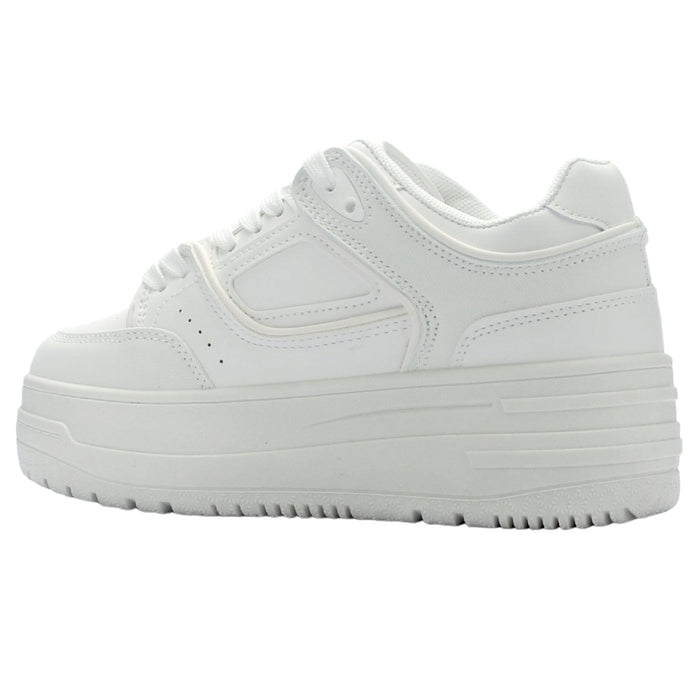 Zapatilla Mujer Chalada Mitsu-4 Blanco Urbano Zapatillas Chalada