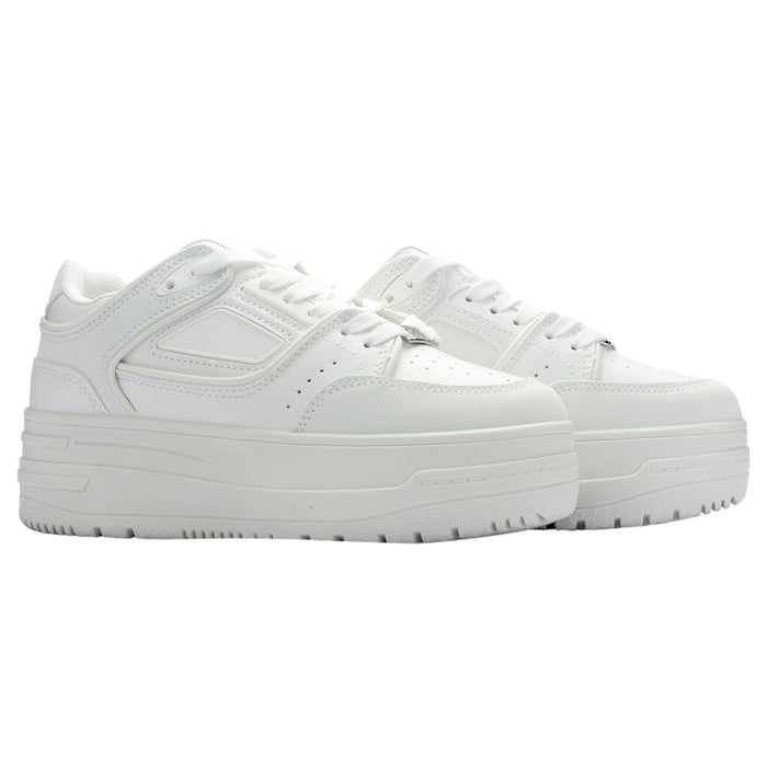 Zapatilla Mujer Chalada Mitsu-4 Blanco Urbano Zapatillas Chalada
