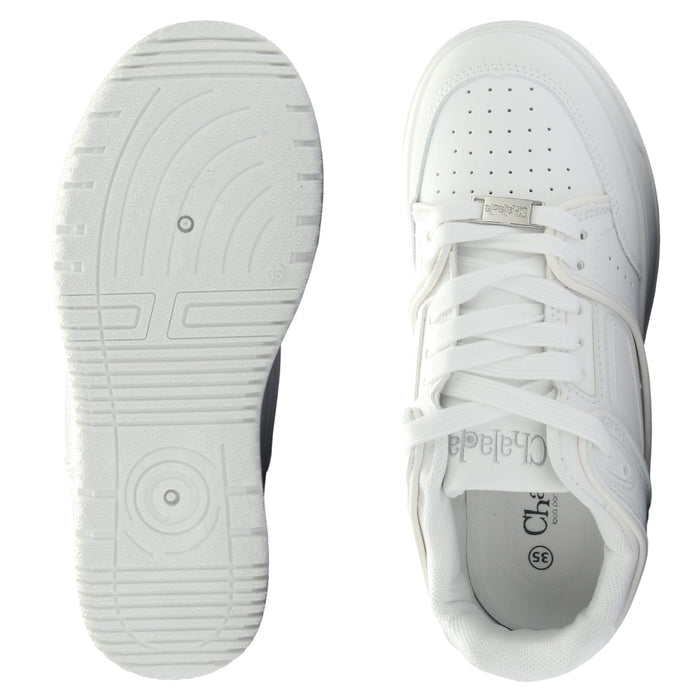 Zapatilla Mujer Chalada Mitsu-4 Blanco Urbano Zapatillas Chalada