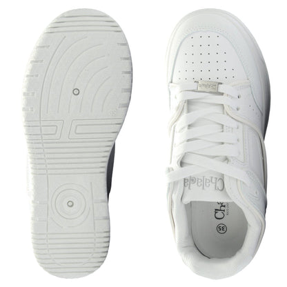 Zapatilla Mujer Chalada Mitsu-4 Blanco Urbano Zapatillas Chalada