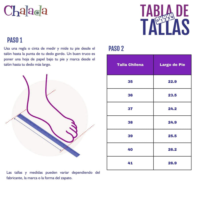 Zapatilla Mujer Chalada Mitsu-4 Blanco Urbano Zapatillas Chalada