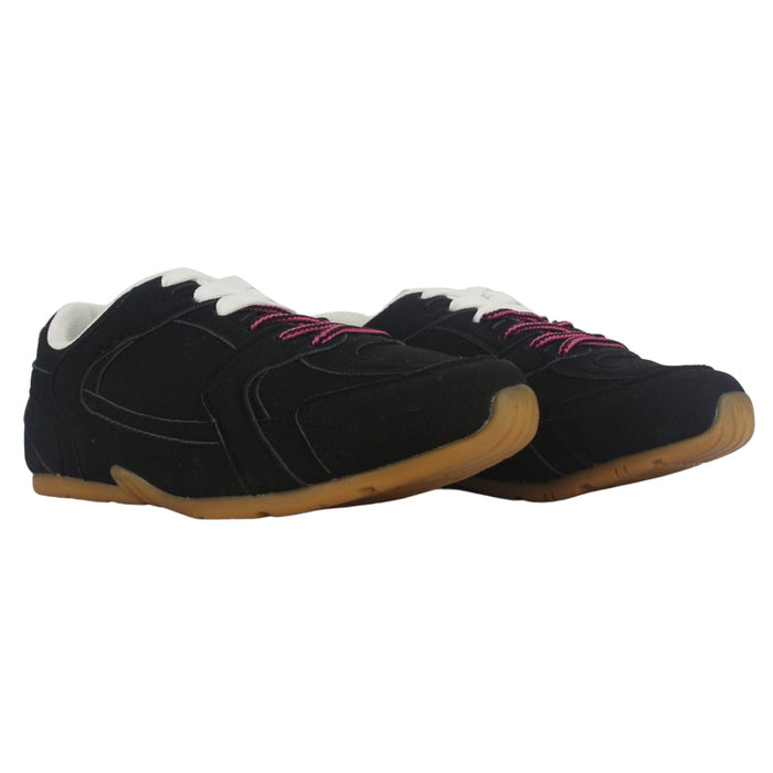Zapatilla Mujer Chalada Nova-1 Negro Urbano Zapatillas Chalada