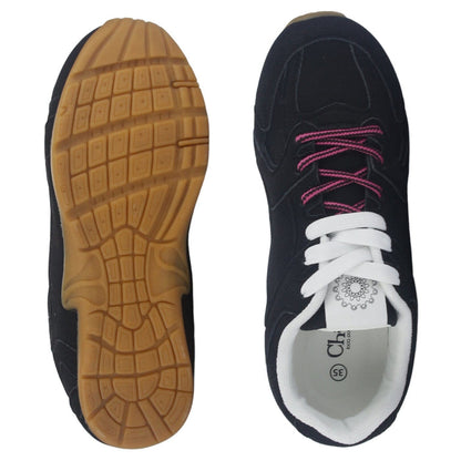 Zapatilla Mujer Chalada Nova-1 Negro Urbano Zapatillas Chalada
