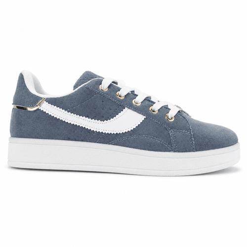 Zapatilla Mujer Chalada Pita-1 Azul Urbano Zapatillas Chalada