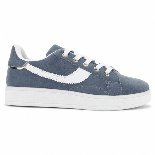 Zapatilla Mujer Chalada Pita-1 Azul Urbano Zapatillas Chalada