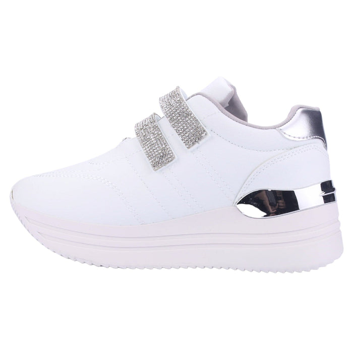 Zapatilla Mujer Chalada Valka-1 Blanco Urbano Zapatillas Chalada