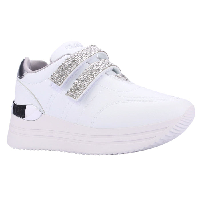 Zapatilla Mujer Chalada Valka-1 Blanco Urbano Zapatillas Chalada