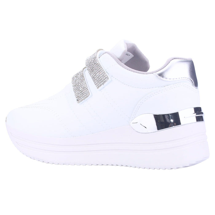 Zapatilla Mujer Chalada Valka-1 Blanco Urbano Zapatillas Chalada