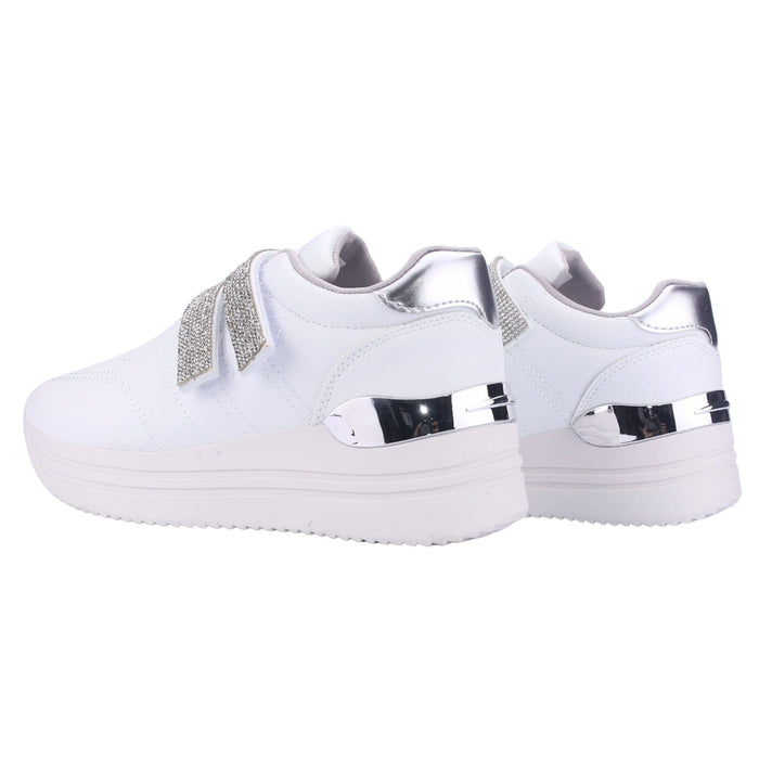 Zapatilla Mujer Chalada Valka-1 Blanco Urbano Zapatillas Chalada