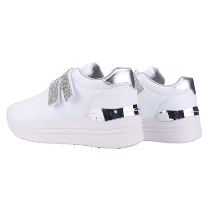 Zapatilla Mujer Chalada Valka-1 Blanco Urbano Zapatillas Chalada