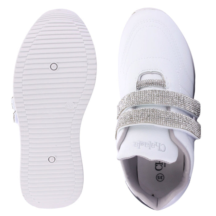 Zapatilla Mujer Chalada Valka-1 Blanco Urbano Zapatillas Chalada