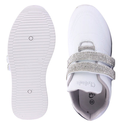 Zapatilla Mujer Chalada Valka-1 Blanco Urbano Zapatillas Chalada