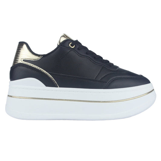 Zapatilla Mujer Chalada Valky-1 Negro Urbano Zapatillas Chalada