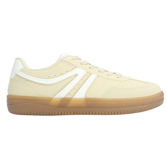 Zapatilla Mujer Urbano Beige Chalada Aru-1 Zapatillas Chalada