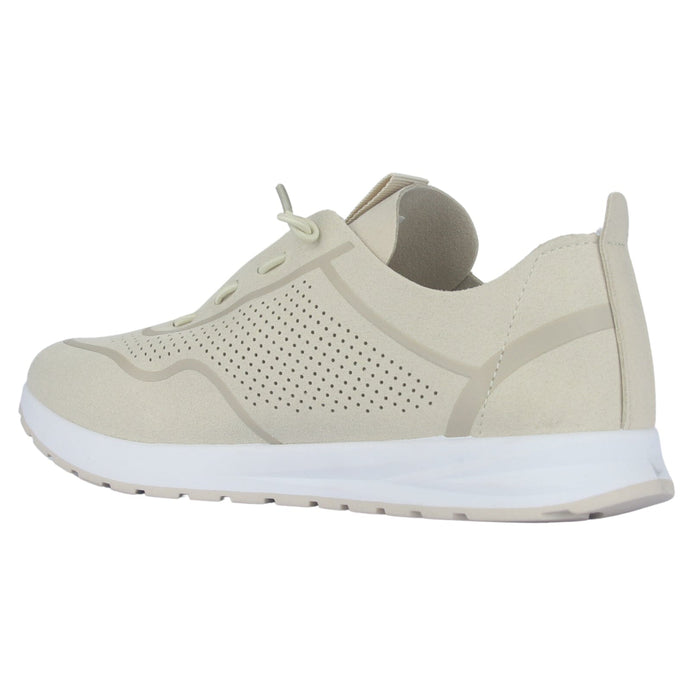 Zapatilla Mujer Urbano Beige Chalada Vita-8 Zapatillas Chalada
