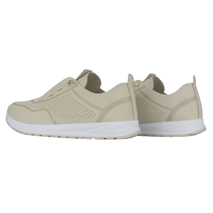 Zapatilla Mujer Urbano Beige Chalada Vita-8 Zapatillas Chalada