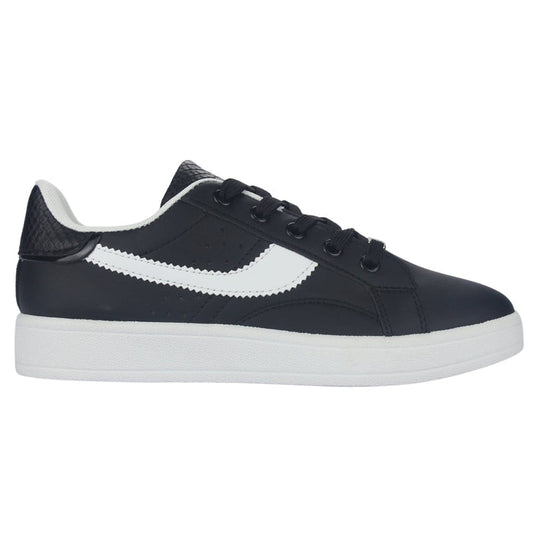 Zapatilla Mujer Urbano Negro/Blanco Chalada Pita-1 Zapatillas Chalada