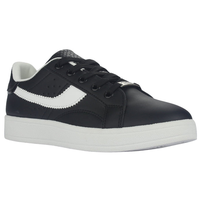Zapatilla Mujer Urbano Negro/Blanco Chalada Pita-1 Zapatillas Chalada